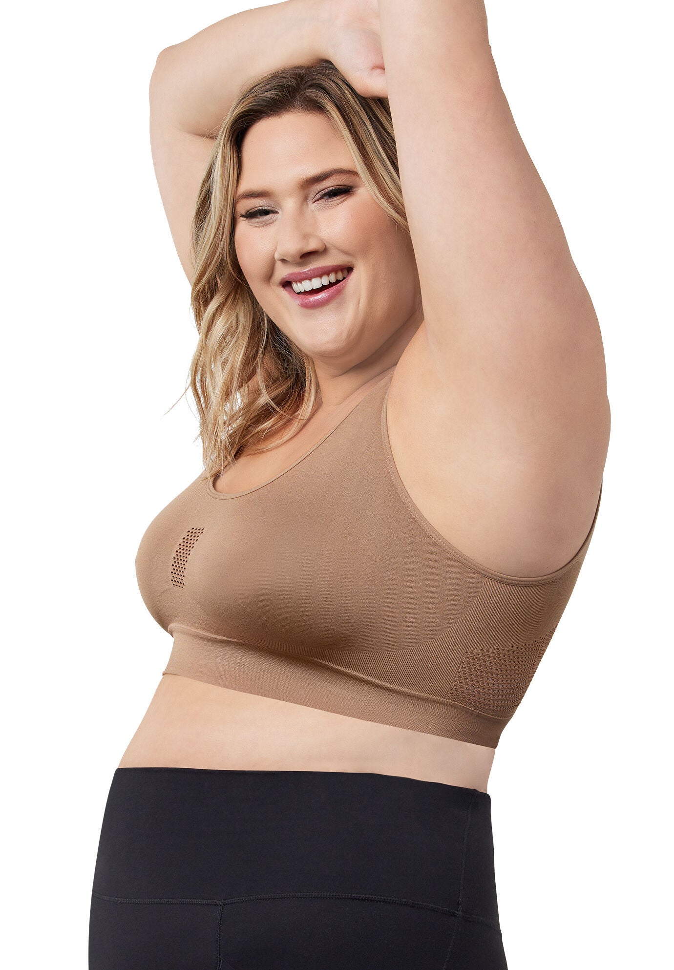 The Steffi Cooling Comfort Everyday Bra, , alternate image number 4