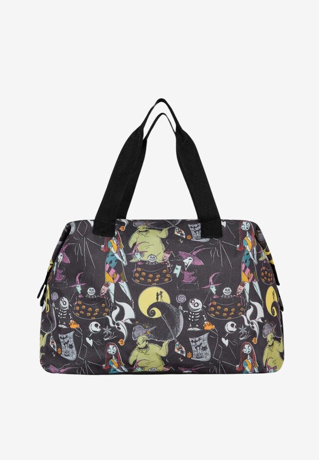 Nightmare Before Christmas Jack Skellington Duffel Bag Travel Weekender Carry-On, , on-hover image number null