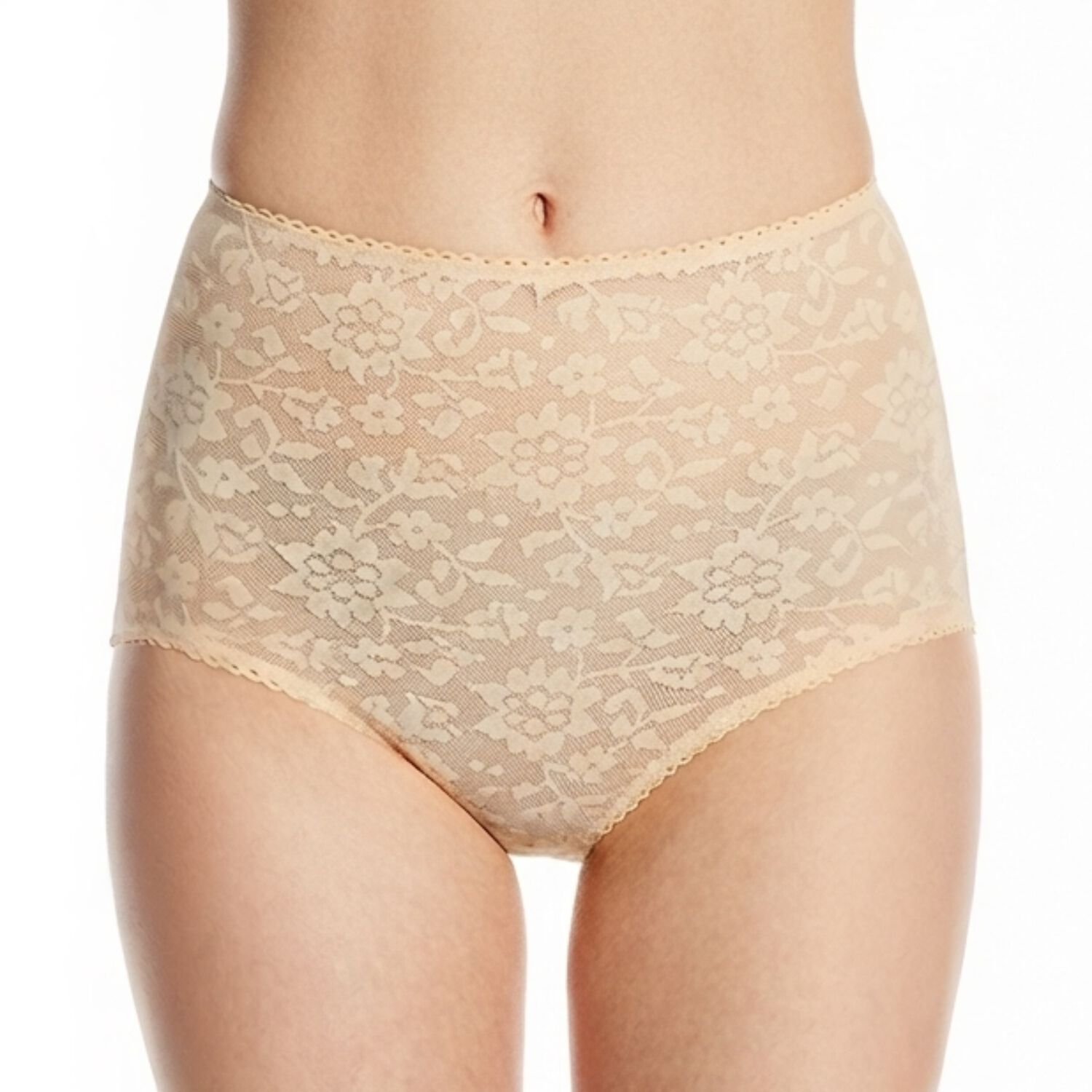 V Shaped Leg Panty Brief Extra Firm Shaping Style 41, BEIGE, hi-res image number 0