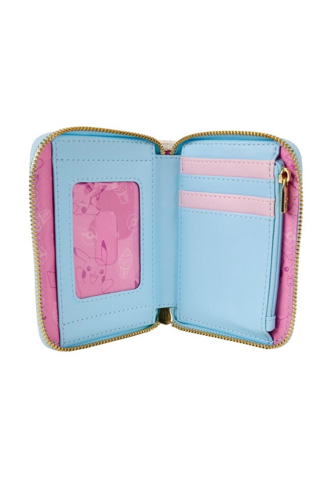 Loungefly X Pokémon Pikachu Zip Around Wallet, GREEN, alternate image number null