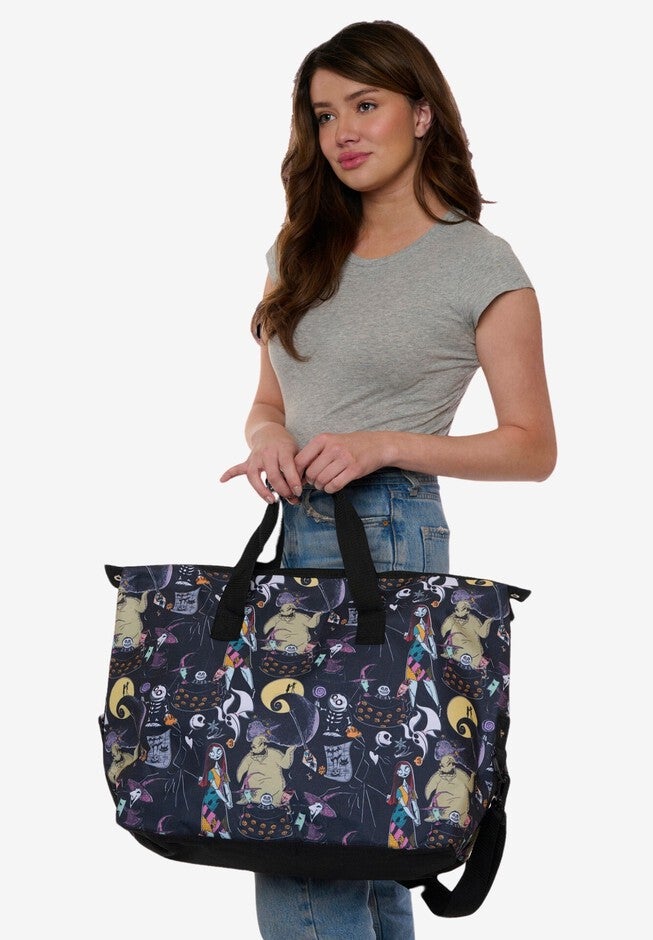 Nightmare Before Christmas Jack Skellington Duffel Bag Travel Weekender Carry-On, , alternate image number null