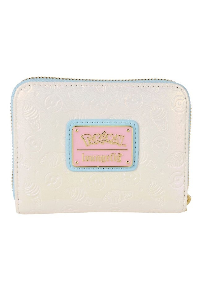 Loungefly X Pokémon Pikachu Zip Around Wallet, GREEN, on-hover image number null