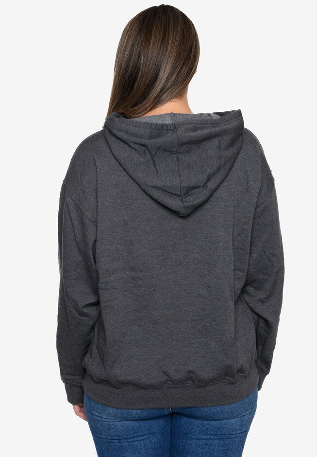 Harry Potter Hoodie Sweatshirt Hogwarts Crest Wizards, , on-hover image number null