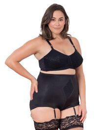 Lace Garter Belt with 4 straps | Avenue