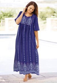 chinese dress ladies Zoya Tie-Up Back Lace Maxi Dress White