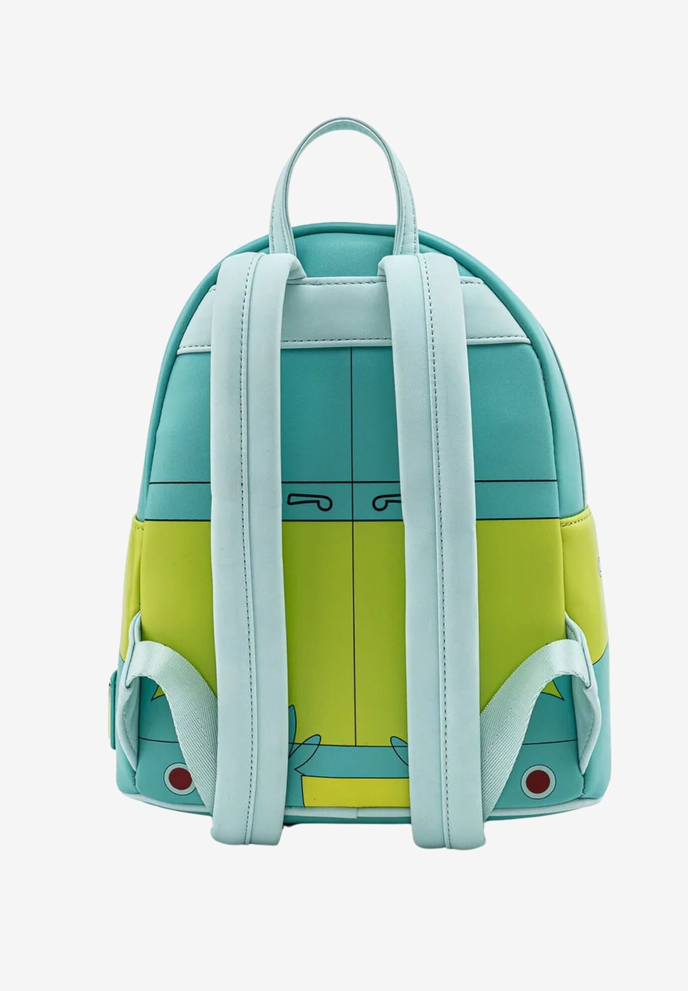 Loungefly x Scooby Doo Mystery Machine Mini Backpack Shoulder Bag Purse, BLUE, on-hover image number 1