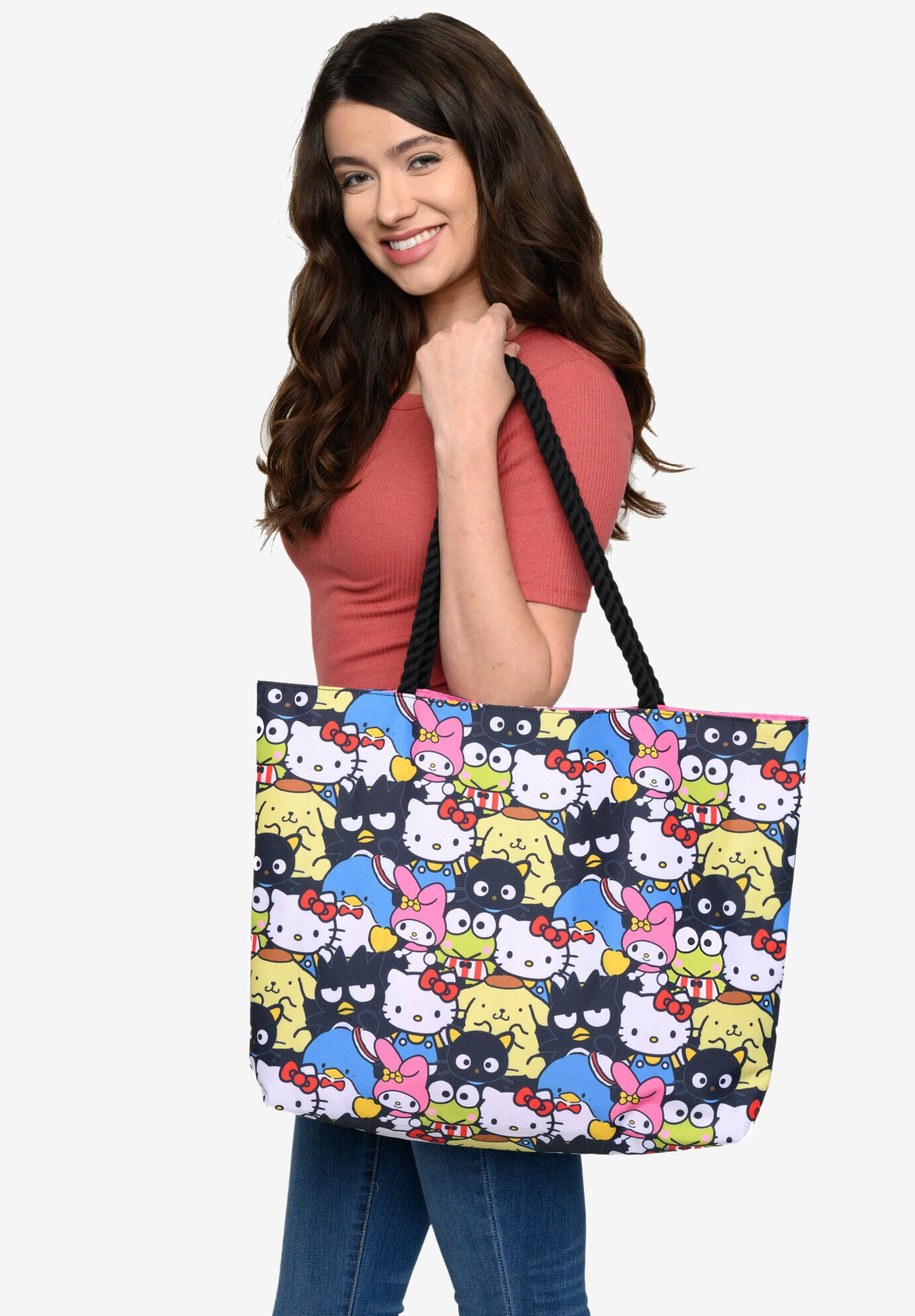 Hello Kitty Tote Bag Travel Beach Carry On Tote Bag Avenue