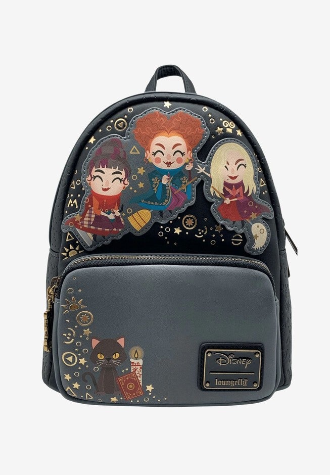 Loungefly x Disney Hocus Pocus Mini Backpack, BLUE, hi-res image number null