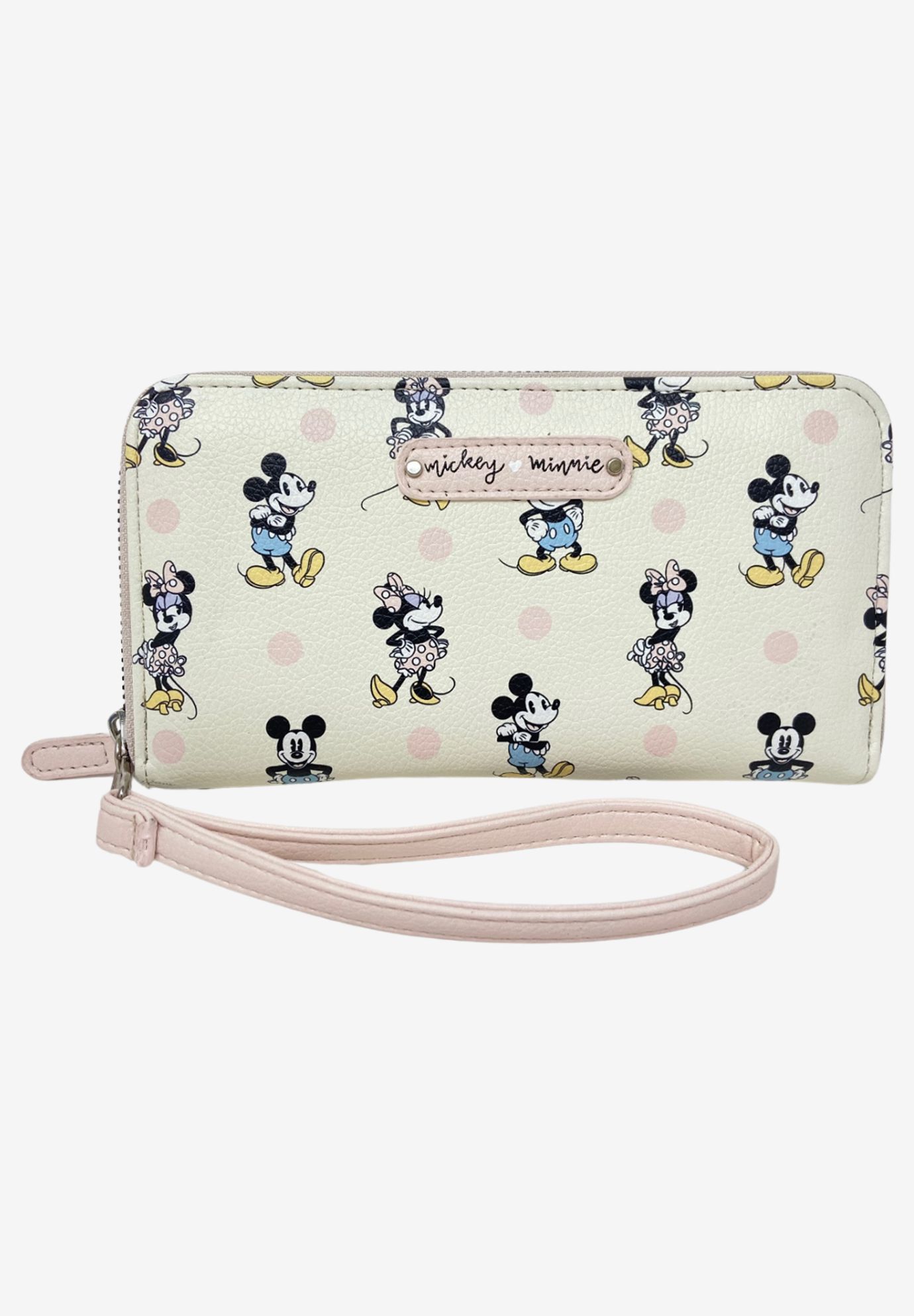 Loungefly X Disney Women'S Princess Sidekicks Zip Around