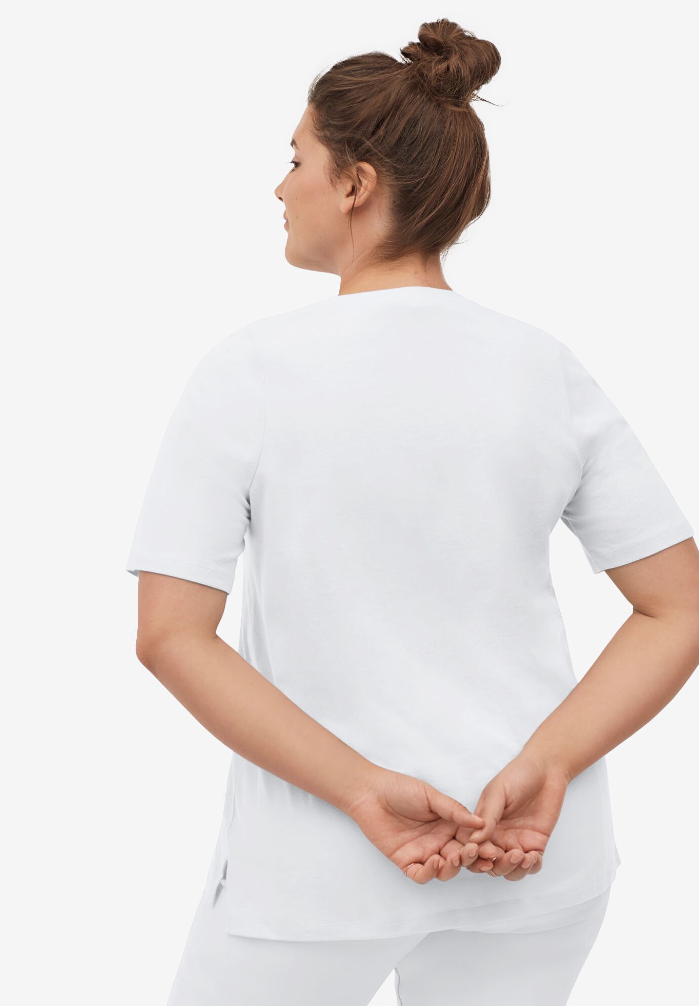 Sunshine Graphic Tee, WHITE, on-hover image number 1