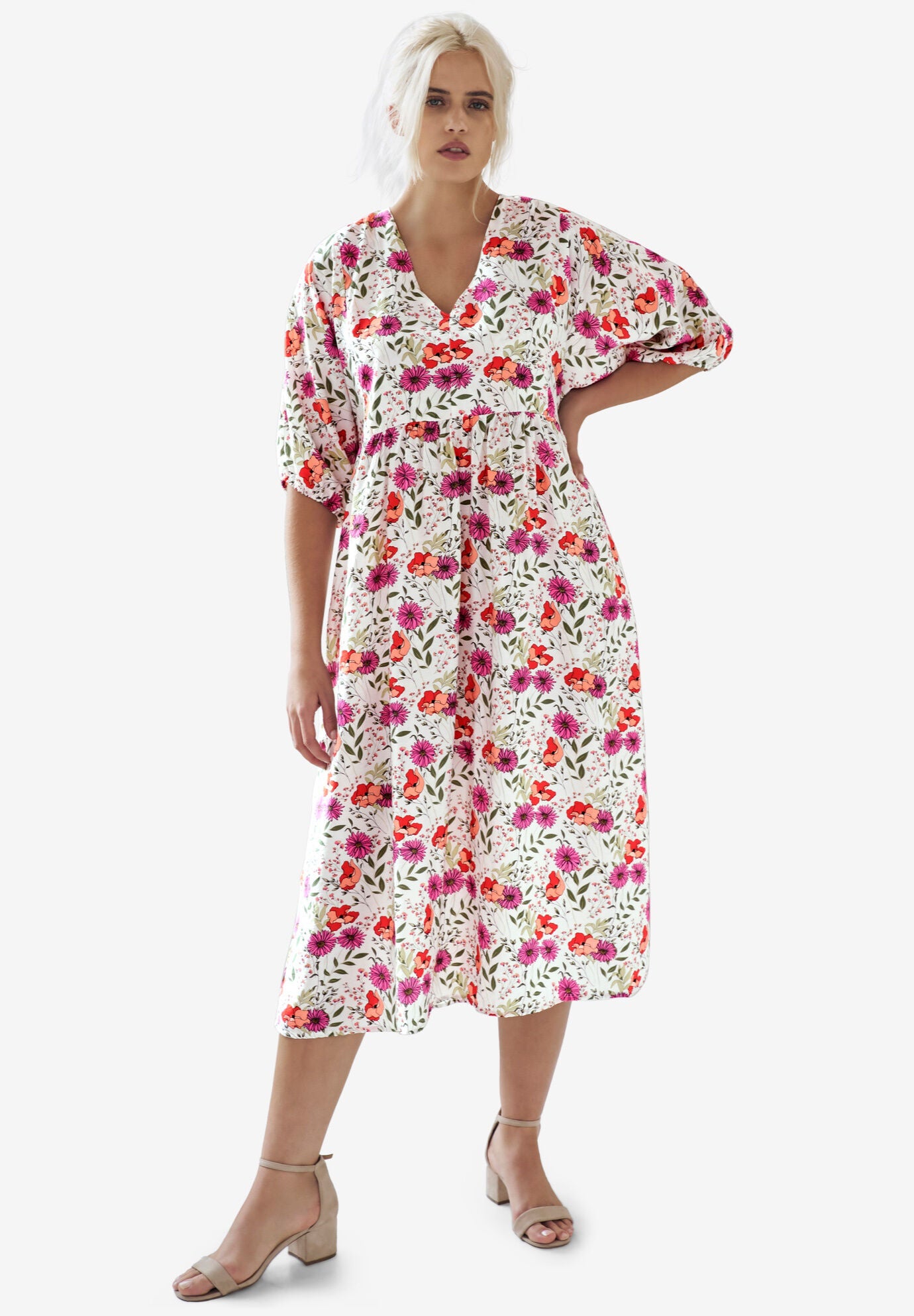 The Empire Midi Dress main image 0