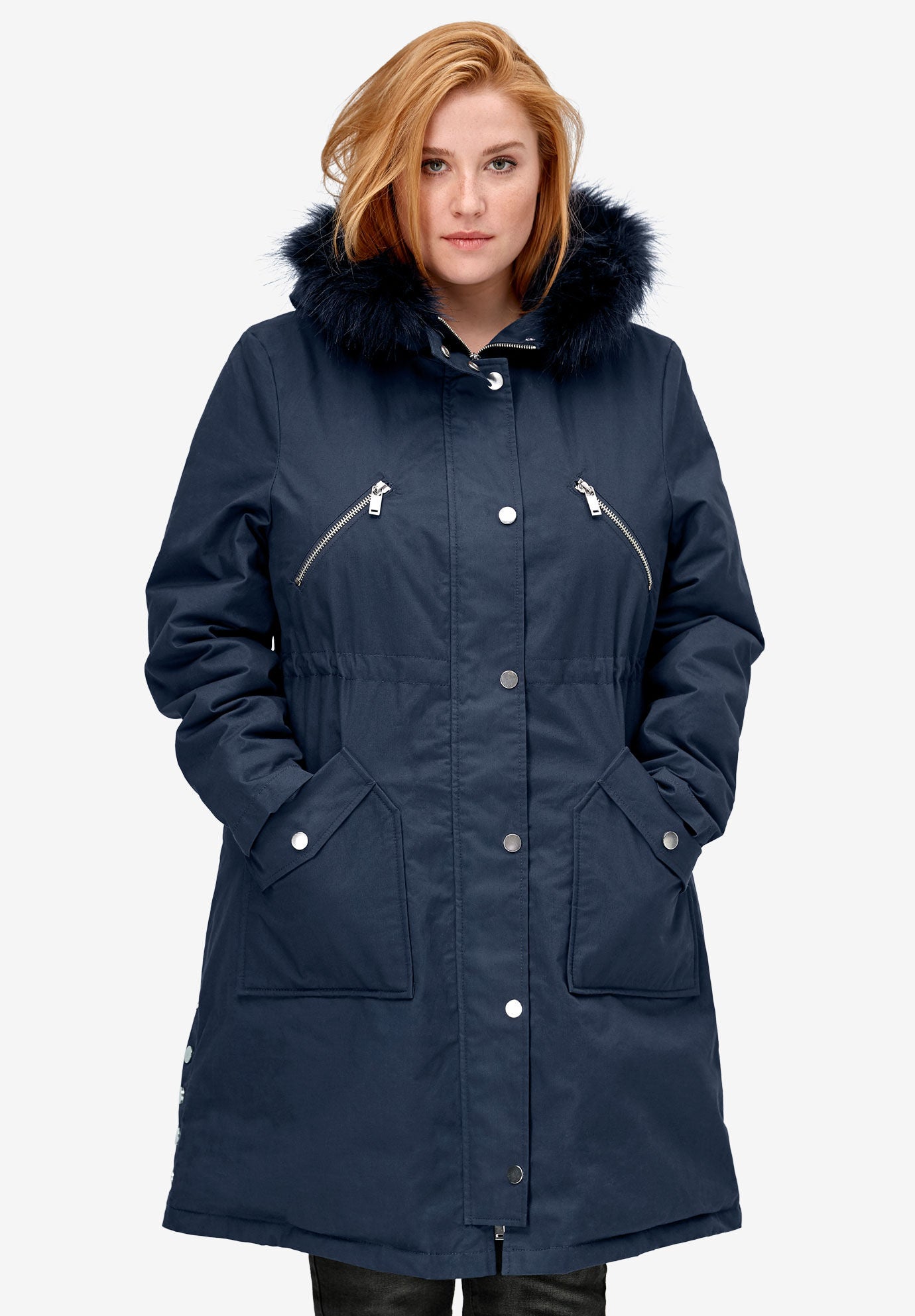 Avenue plus size winter coats online