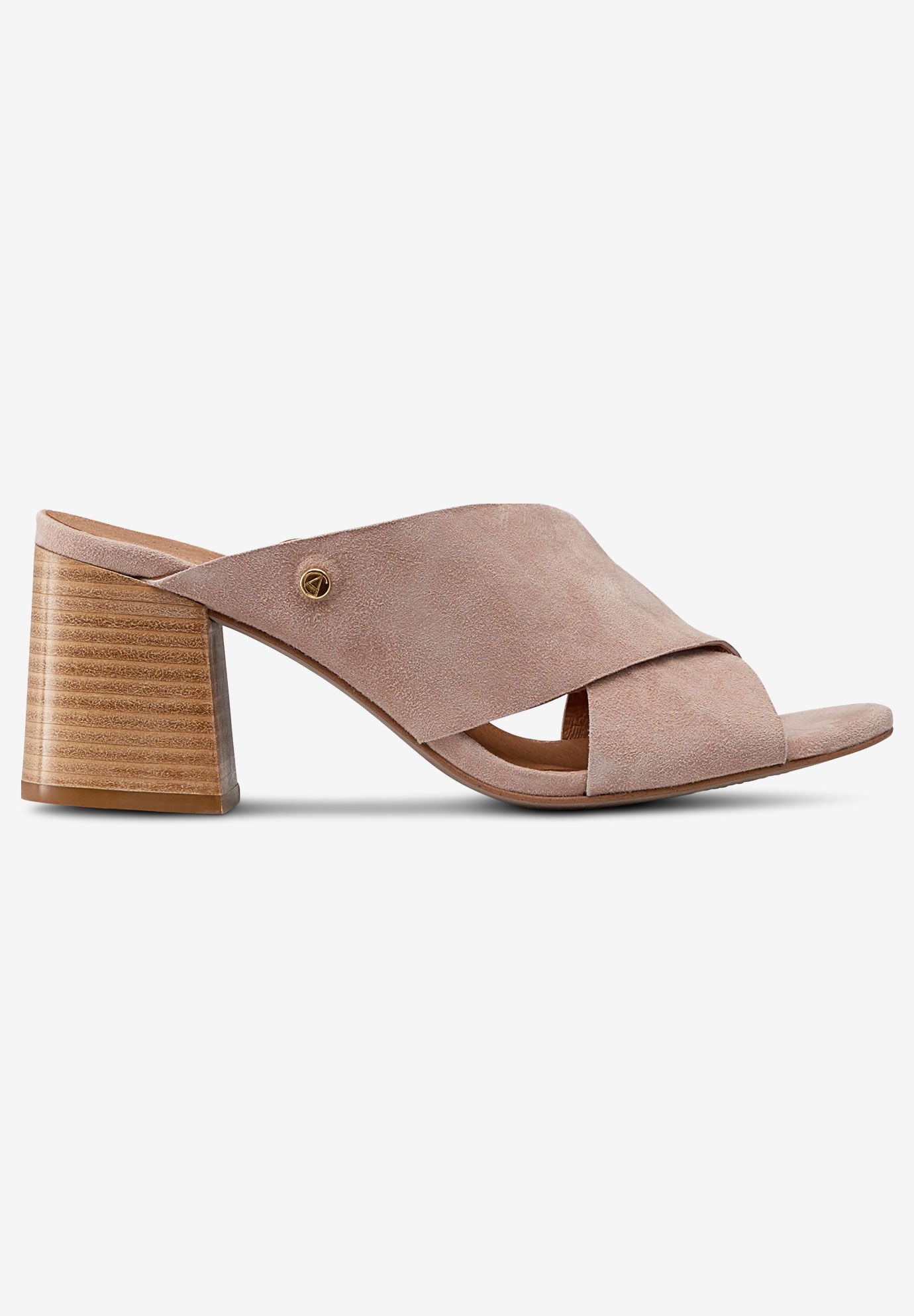 Stanley block heel mule sandal online