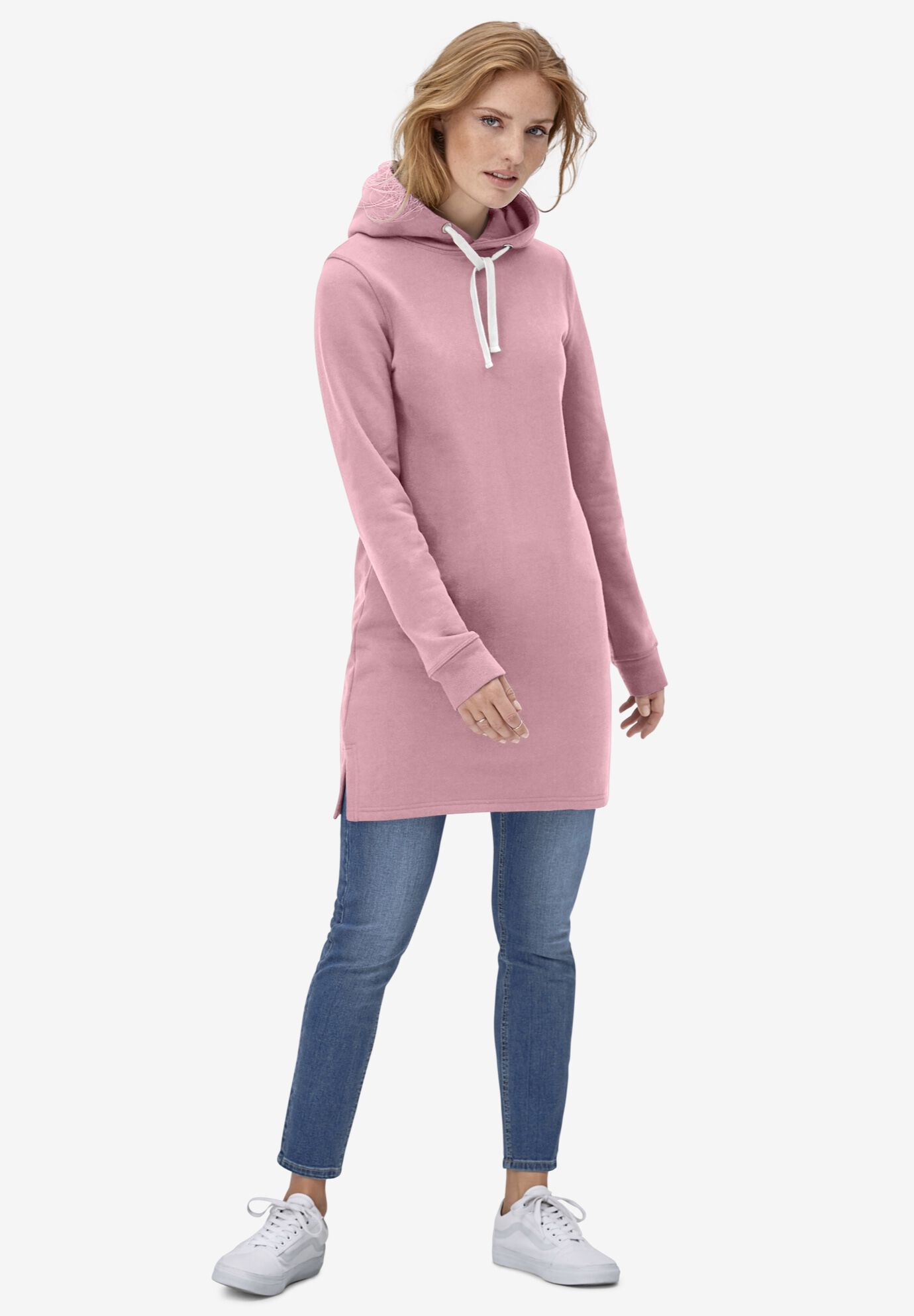 Hooded Sweatshirt Tunic Avenue