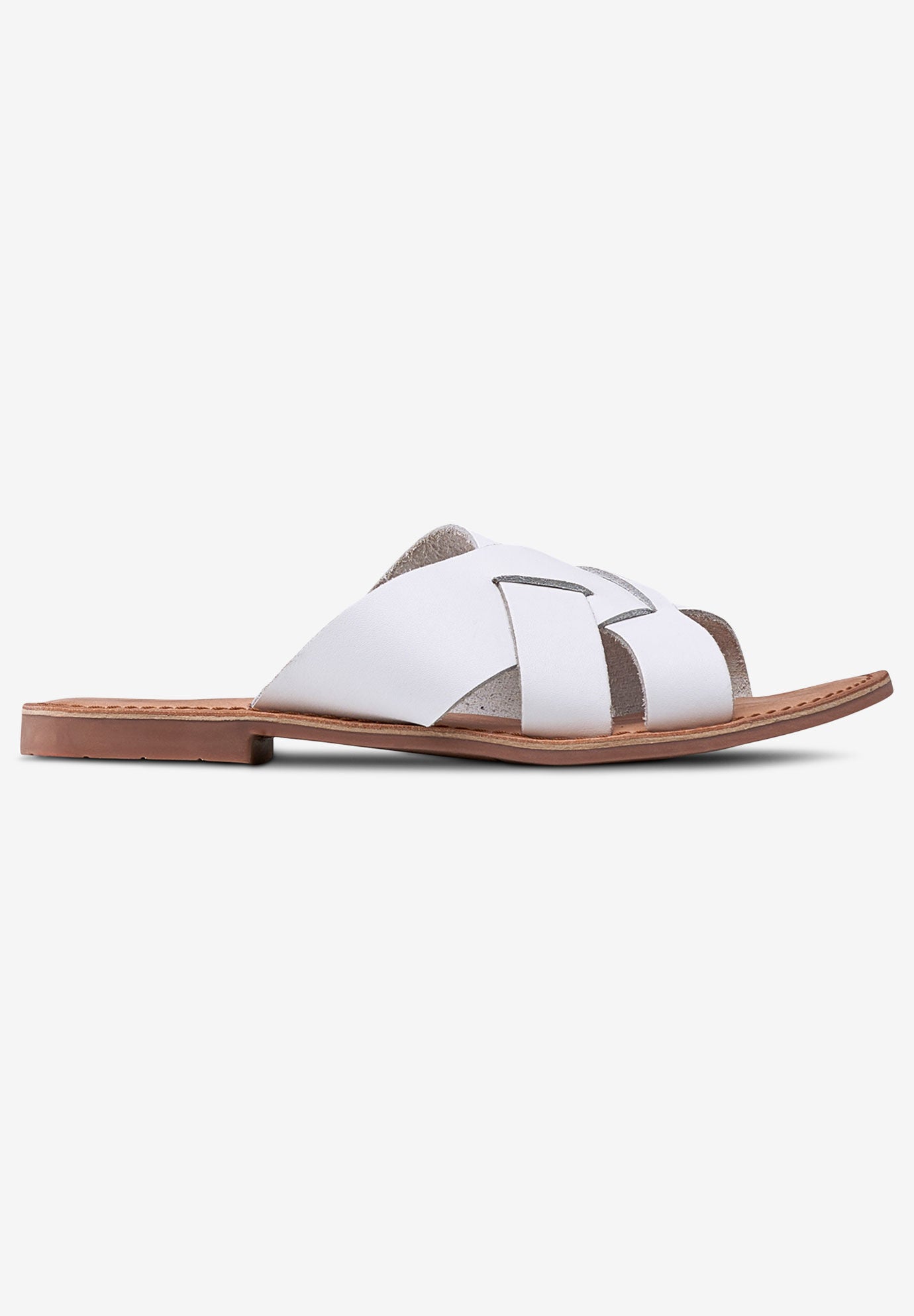Multi-Strap Leather Sandal | Avenue