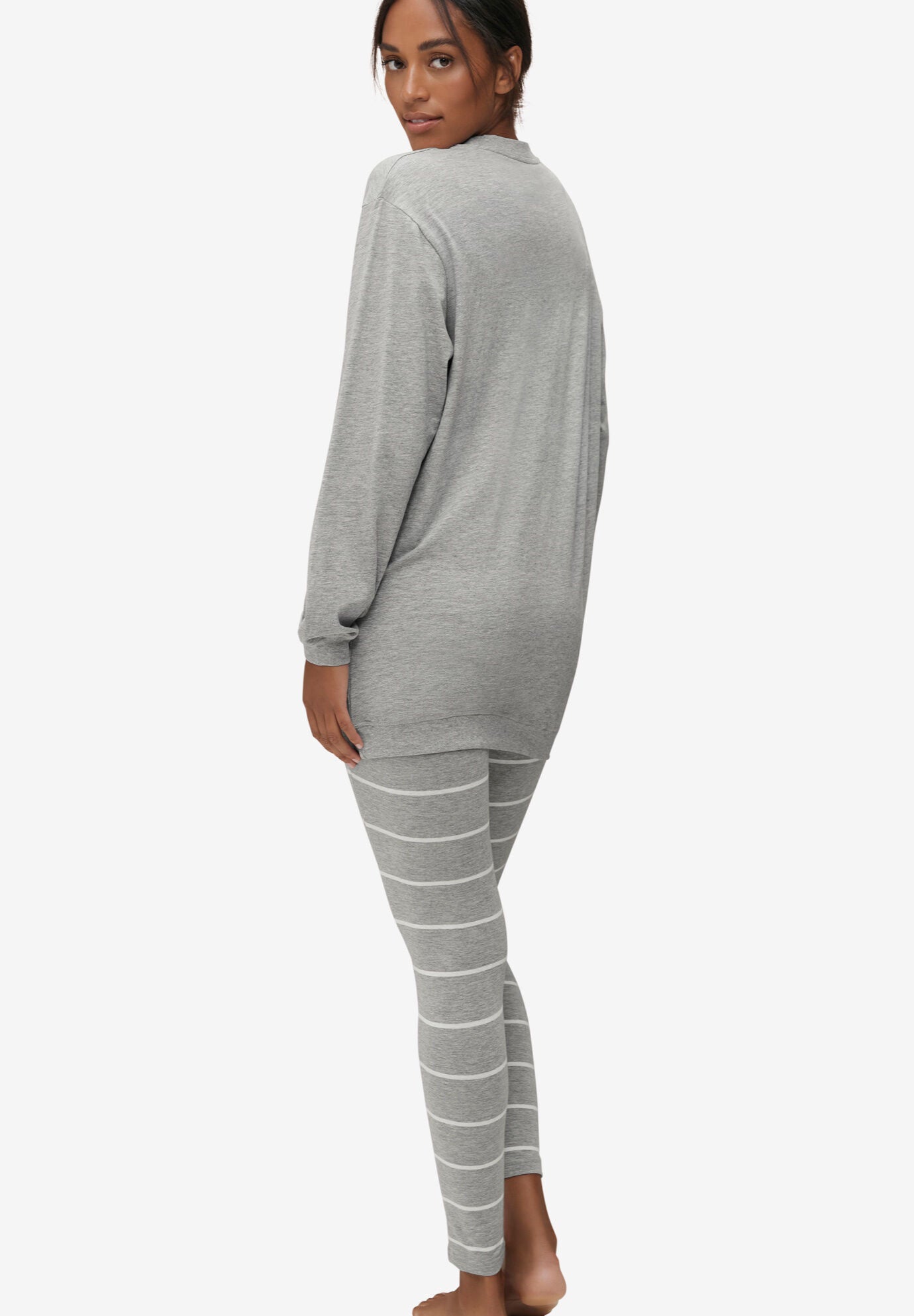 2 Piece Tunic Legging PJ Set Avenue
