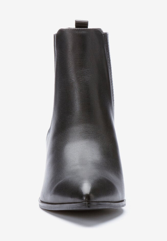 Leather Chelsea Bootie, , alternate image number 3