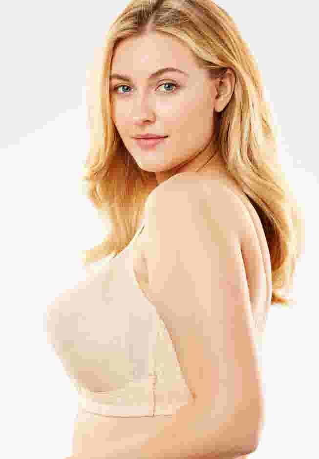 18 Hour Sensational Support Wireless Bra 20/27 image number 3