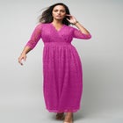 Stretch Lace Maxi Dress image number null