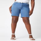 Classic Cotton Denim Shorts image number null