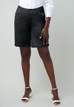 Classic Cotton Denim Shorts