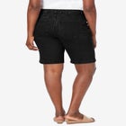 Classic Cotton Denim Shorts image number 1