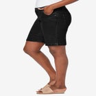Classic Cotton Denim Shorts image number 2