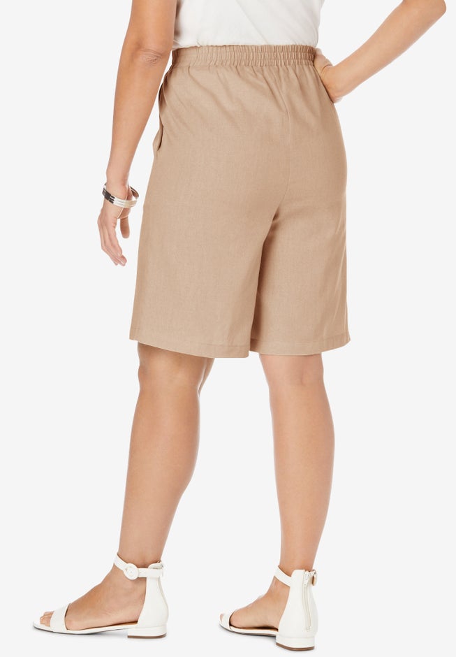 Linen Short image number 1