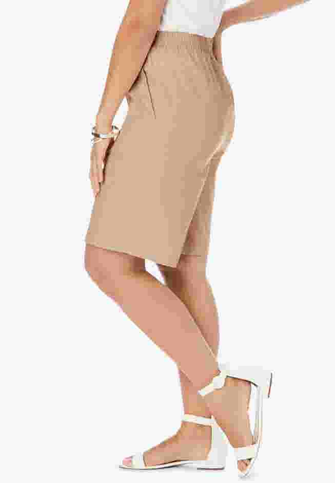 Linen Short image number 3