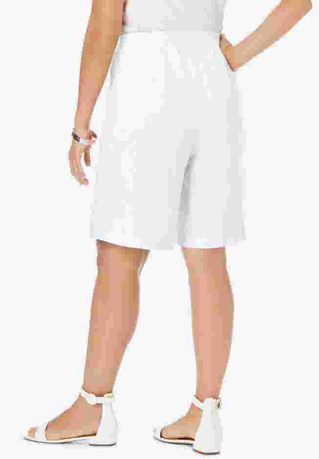 Linen Short image number 1
