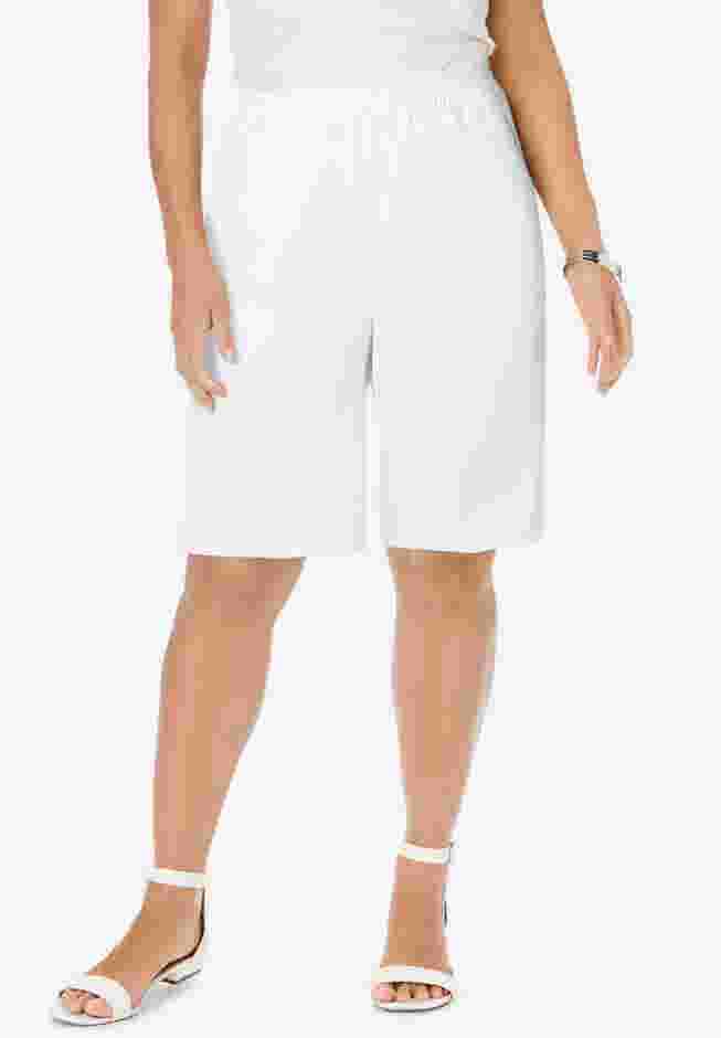 Linen Short image number 0