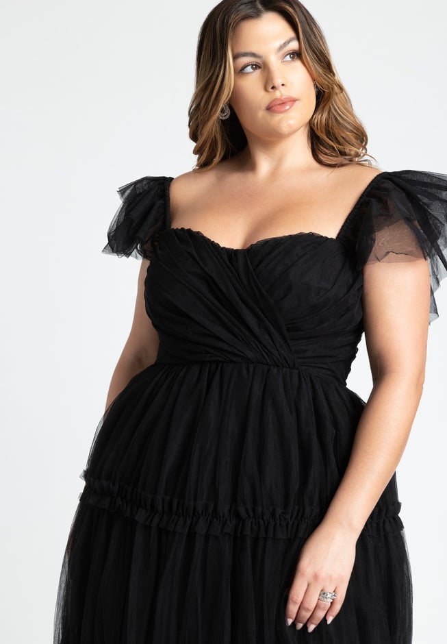 Fluttery Tiered Dress image number 1