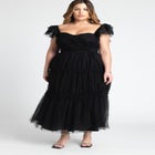 Fluttery Tiered Dress image number null