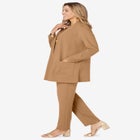 3 Piece Ponte Pant Set image number null