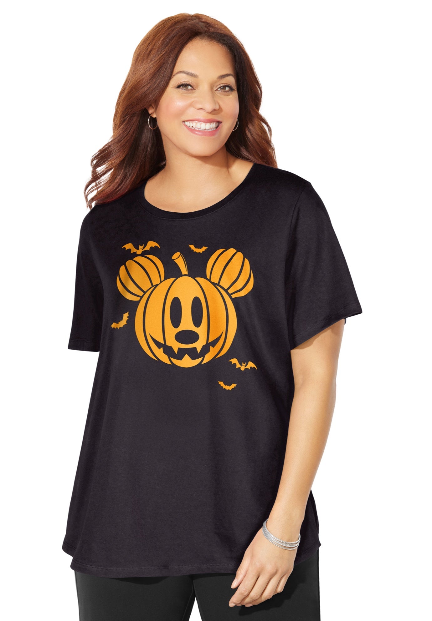 Disney Pumpkin Halloween Tee image number 0