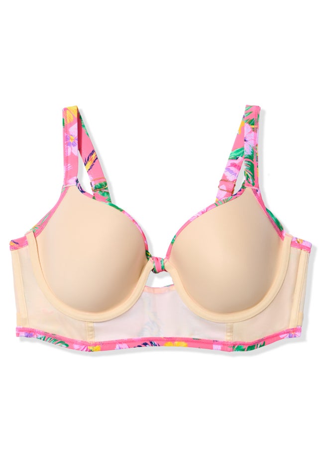 Confidante Bra Sized Underwire Bikini Top image number 3
