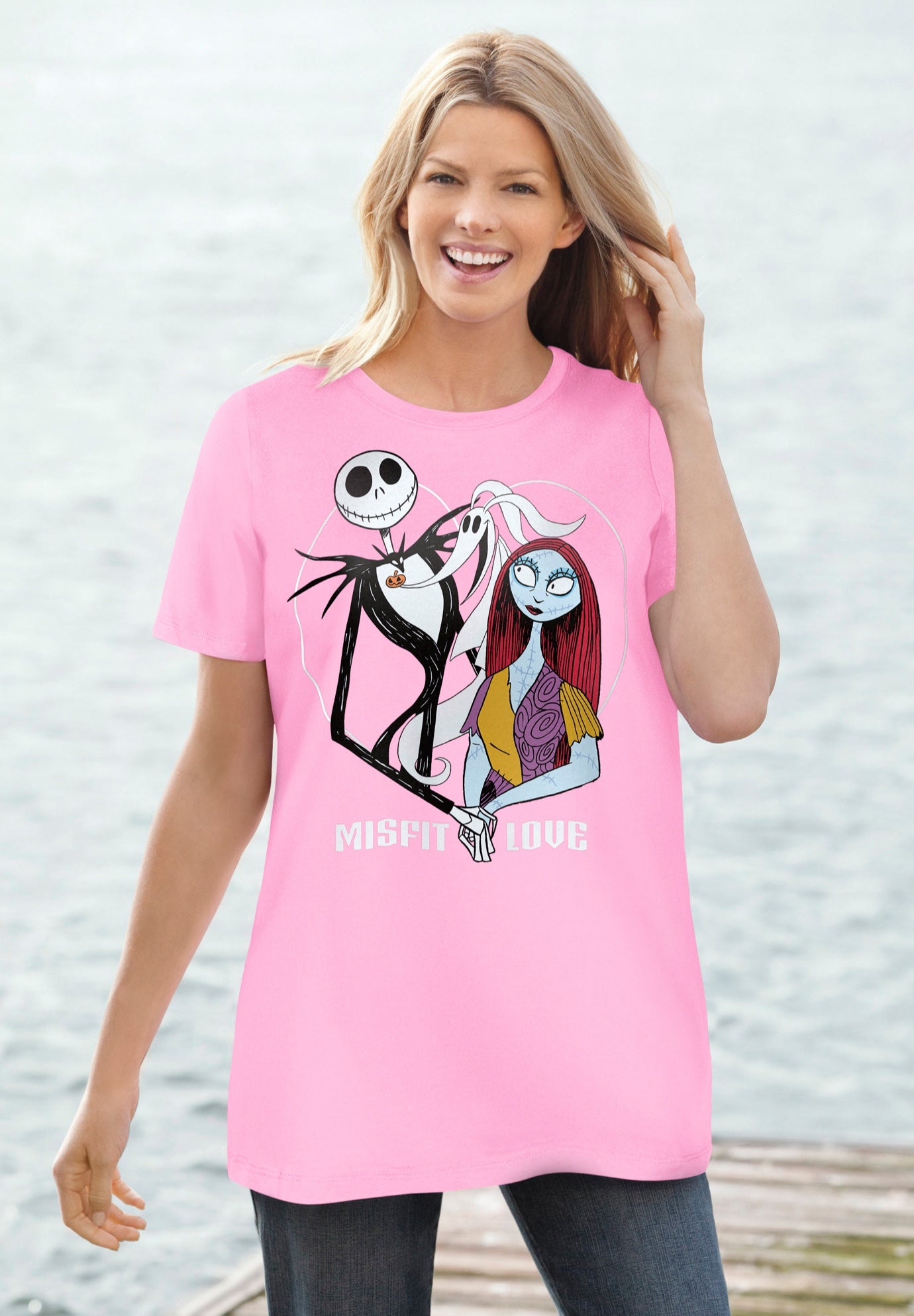 Disney Jack Skellington Halloween Tee image number 0