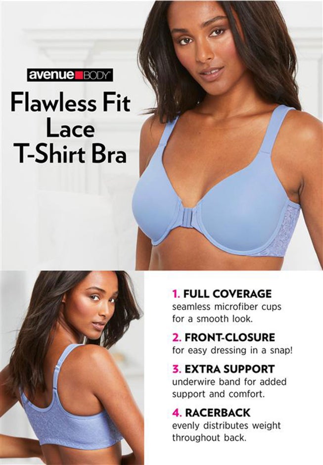Lace T-Shirt Bra image number 3