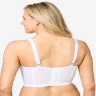 Longline Embroidered Bra image number null