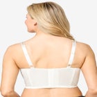 Longline Embroidered Bra image number null