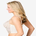 Longline Embroidered Bra image number null