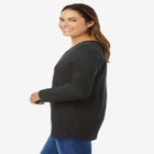 Perfect Long-Sleeve V-Neck Tee image number 2