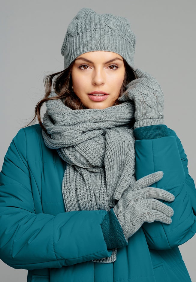 Cable Knit Scarf image number 2