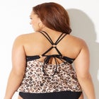 Loop Strap Tankini Top image number null