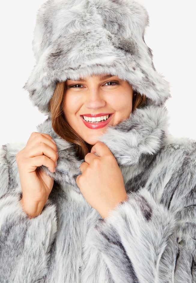 Faux Fur Hat image number 3