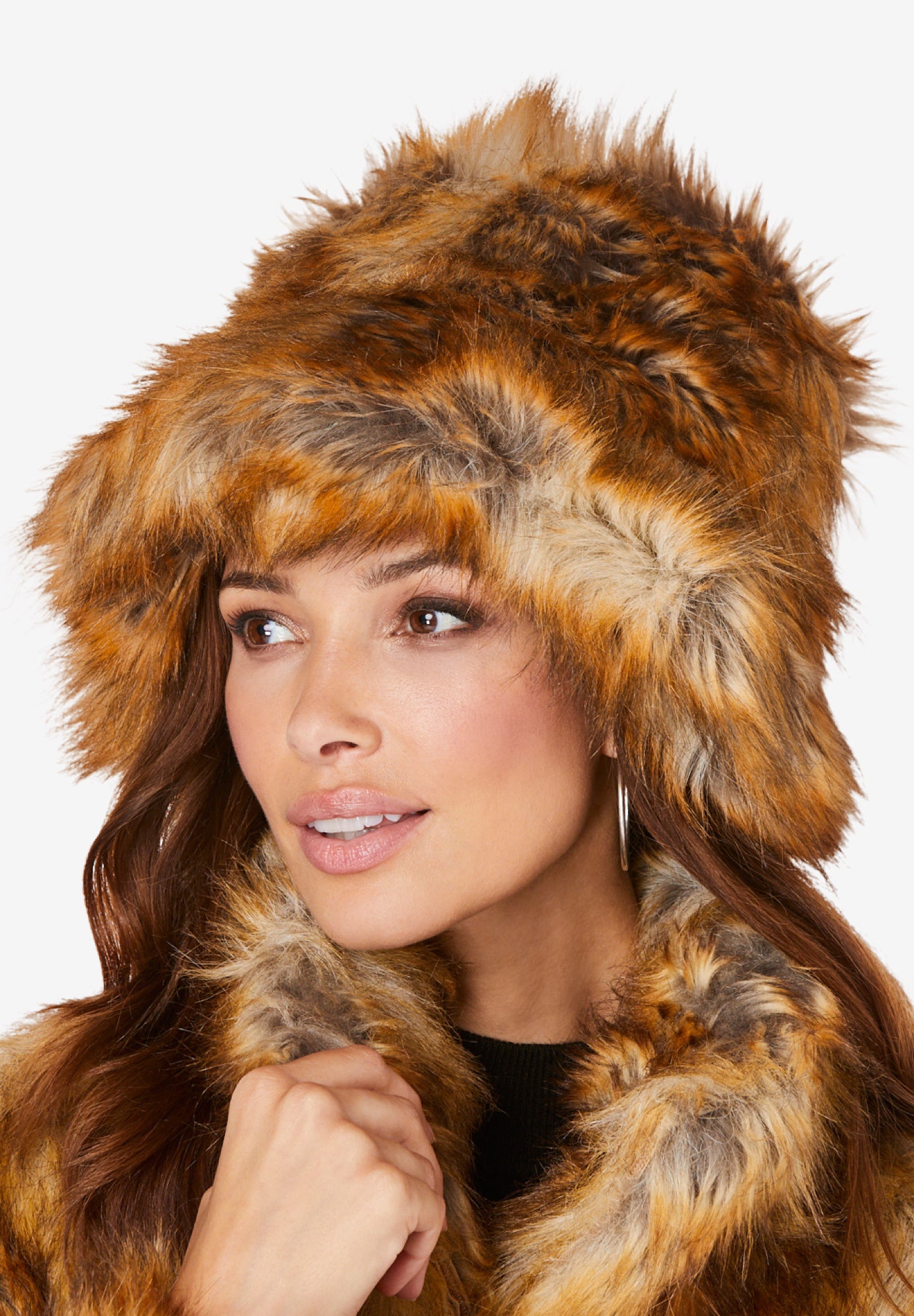 Faux Fur Hat image number 0