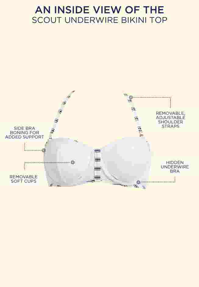 Scout Underwire Bikini Top image number 3