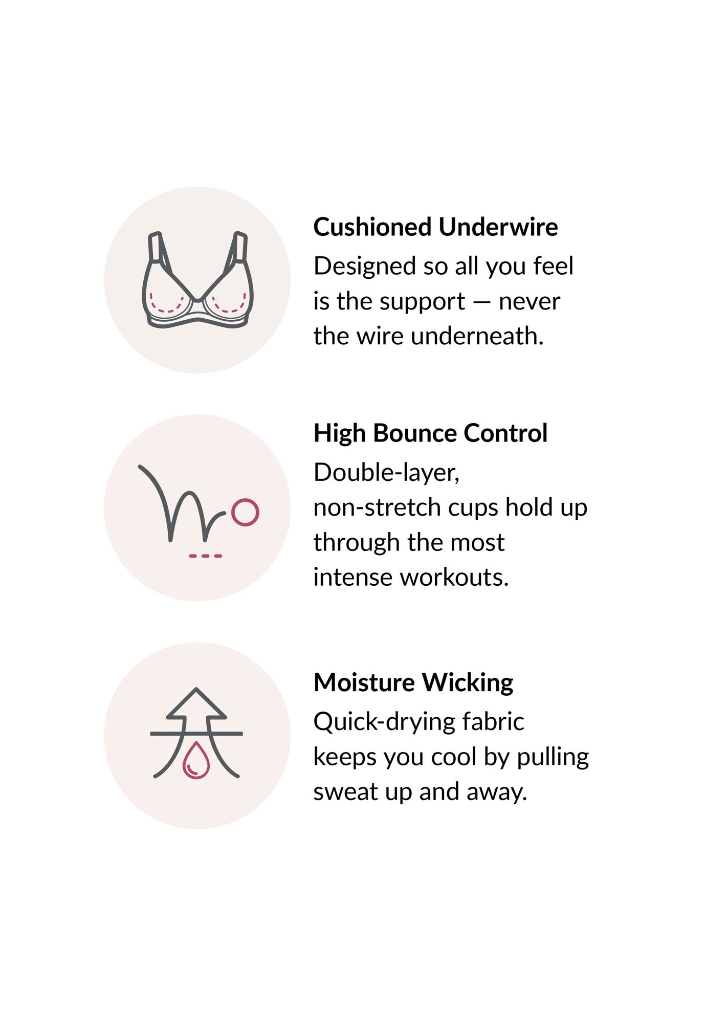 Glamorise&reg; Wonderwire&reg; High-Impact Underwire Sport Bra 9066 image number 5