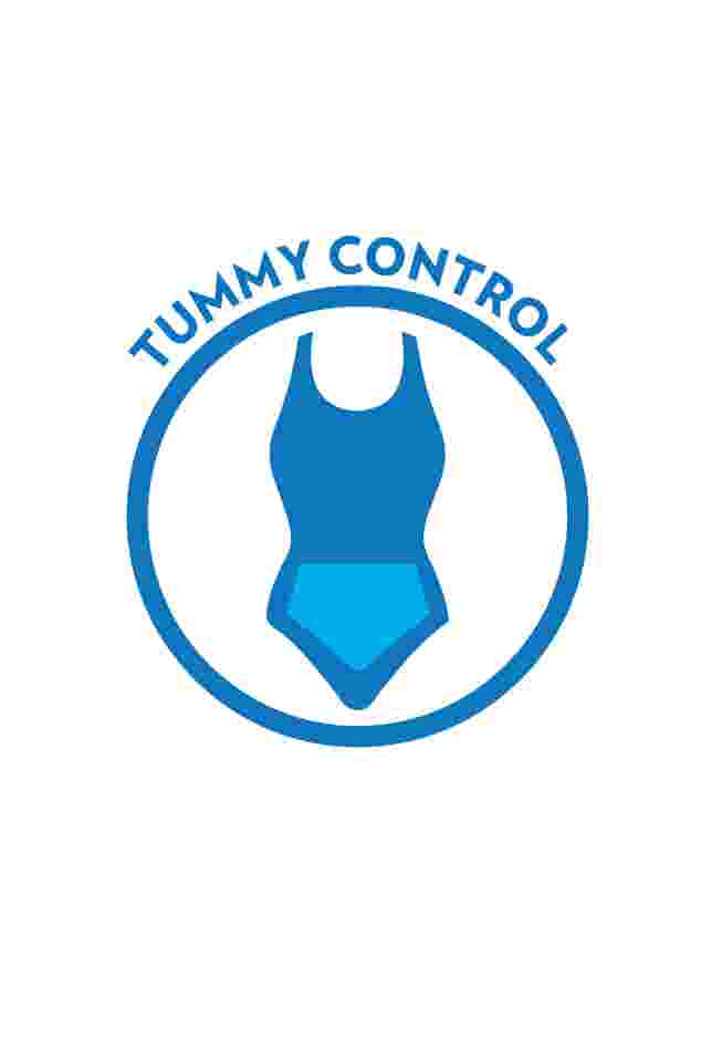 Loop Strap Two-Piece Swim Dress image number 2