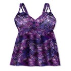 Loop Strap Two-Piece Swim Dress image number null